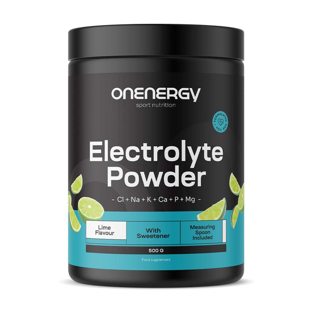 Електролити на прах – лайм, 500 г - OnEnergy.bg