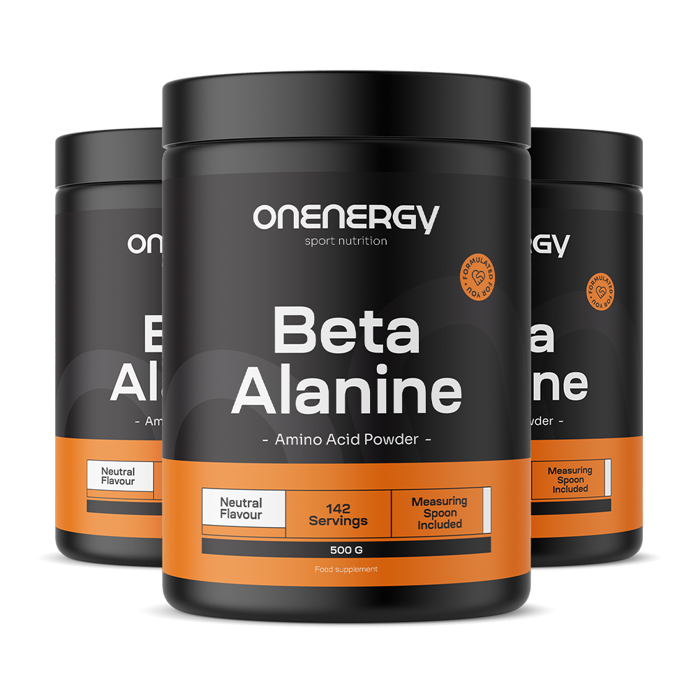3x Бета-аланин на прах, общо 1500 г - OnEnergy.bg