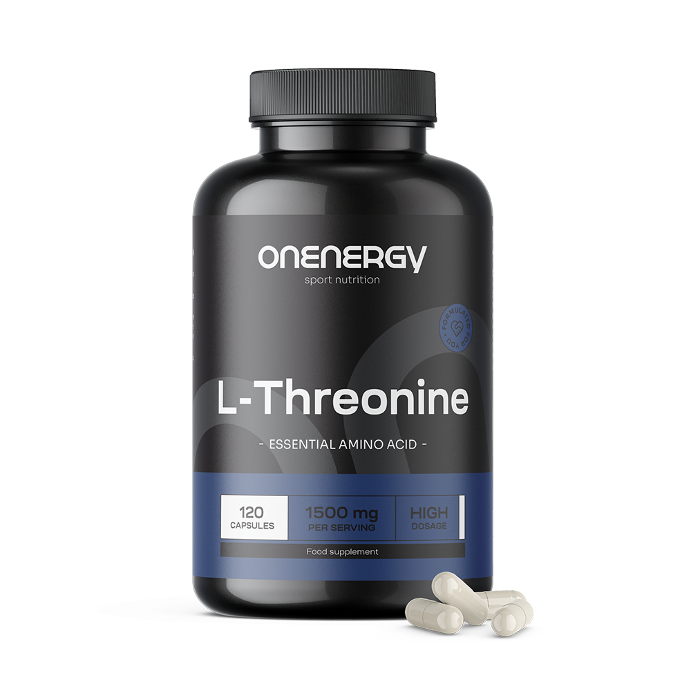L-треонин 1500 мг, 120 капсули - OnEnergy.bg
