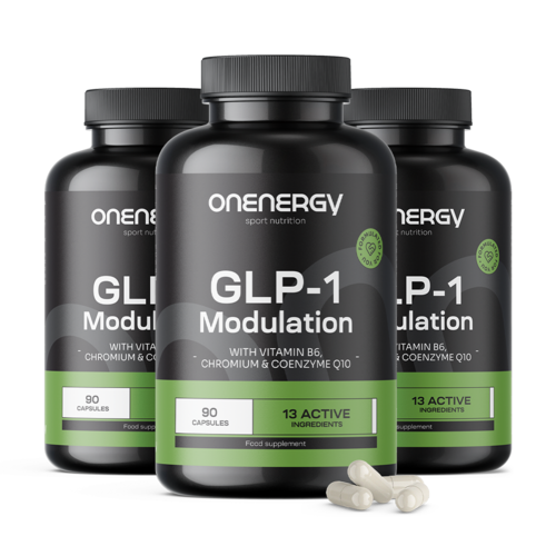 3x GLP-1 Modulation – комплекс за подпомагане на метаболизма, общо 270 капсули