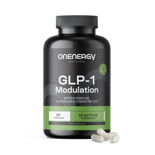 GLP-1 Modulation – комплекс за подпомагане на метаболизма, 90 капсули