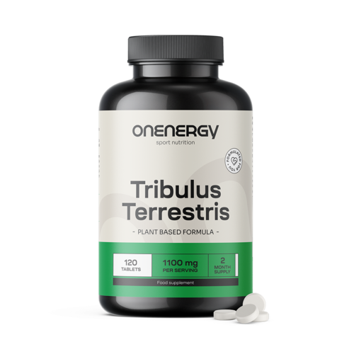 Бабини зъби (Tribulus) – екстракт 15:1, 120 таблетки