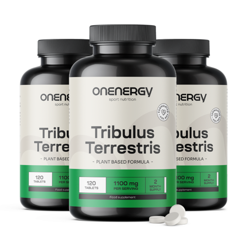 3x Бабини зъби (Tribulus) – екстракт 15:1, общо 360 таблетки