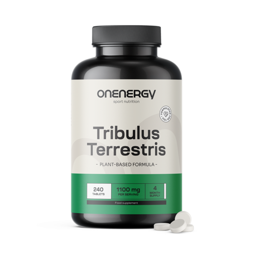 Бабини зъби (Tribulus) – екстракт 15:1, 240 таблетки