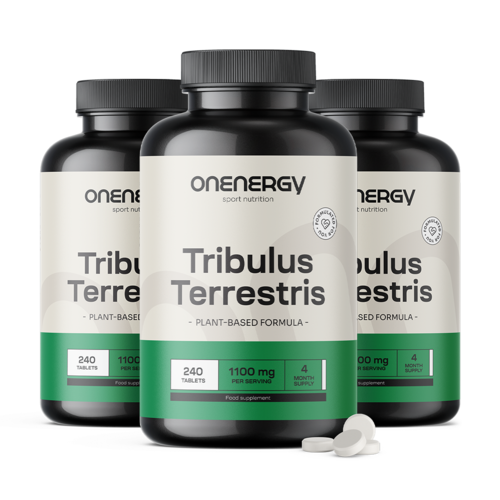 3x Бабини зъби (Tribulus) – екстракт 15:1, общо 720 таблетки
