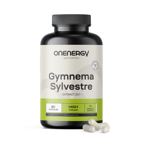 Гурмар (Gymnema Sylvestre) – екстракт 20:1, 90 капсули
