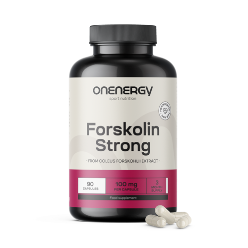 Форсколин Strong 100 мг, 90 капсули