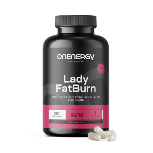 Lady FatBurn, 120 капсули