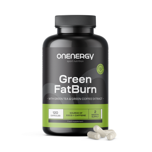Green FatBurn, 120 капсули
