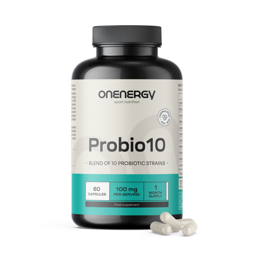 Probio10 – комплекс от микробиологични култури, 60 капсули