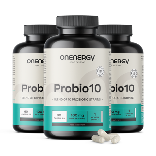 3x Probio10 – комплекс от микробиологични култури, общо 180 капсули