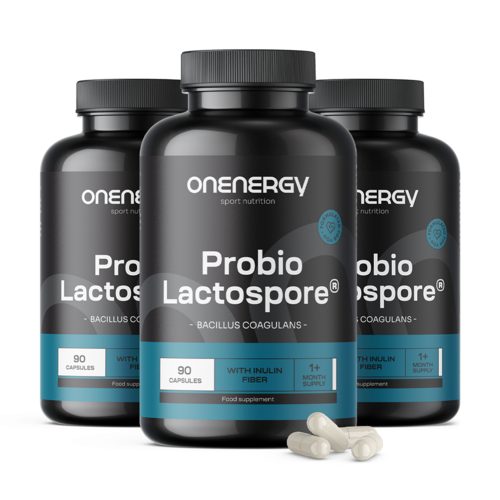 3x Probio Lactospore® – микробиологични култури, общо 270 капсули