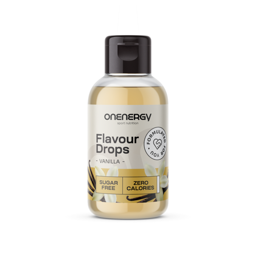 Flavour Drops капки с подсладител – ванилия, 50 мл