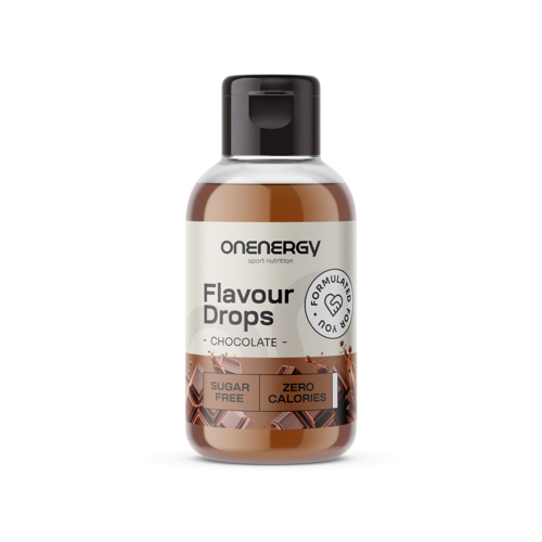 Flavour Drops капки с подсладител – шоколад, 50 мл