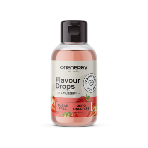 Flavour Drops капки с подсладител – ягода, 50 мл