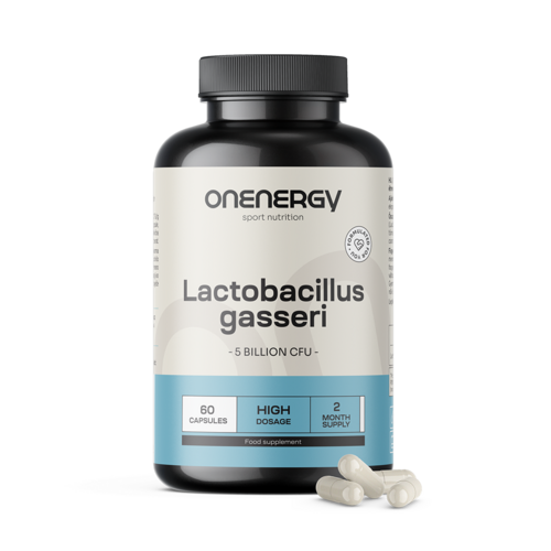 Lactobacillus gasseri, 60 капсули