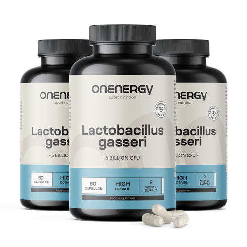 3x Lactobacillus gasseri, общо 180 капсули